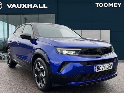 Used Vauxhall Mokka Ultimate 136 HP (100 kW) 2025 Blue SUV