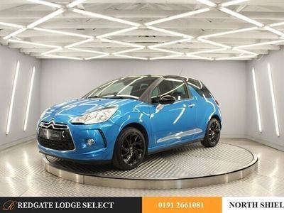 used Citroën DS3 1.2 PURETECH DSTYLE PLUS S/S 3d 109 BHP Hatchback