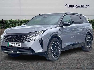 Grey Used 2024 Peugeot 5008 GTi Hatchback | £43,999