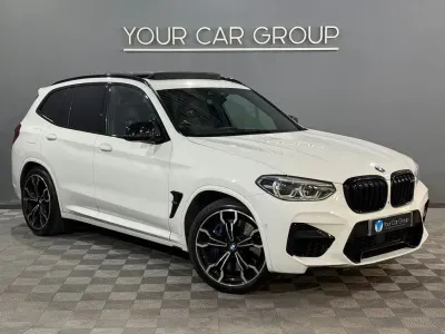 Used BMW X3 M Competition Edition 510 HP (375 kW) 2019 White SUV
