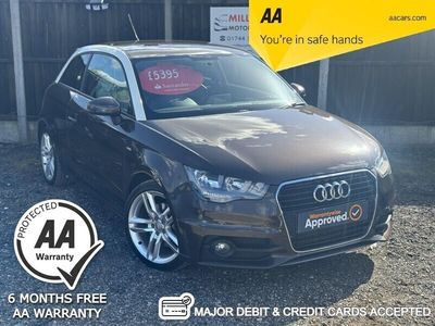 used Audi A1 1.6 TDI S Line 3dr