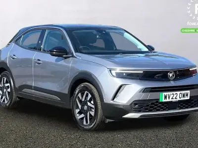 Used Vauxhall Mokka Elite 100 kW (136 HP) 2022 Grey SUV