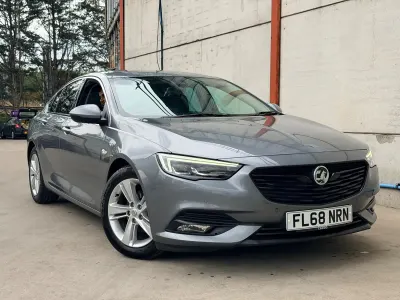 Used Vauxhall Insignia Elite 2018 Grey Hatchback