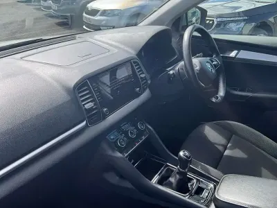 Used Skoda Karoq SE Drive 108 HP (79 kW) 2023 Silver SUV