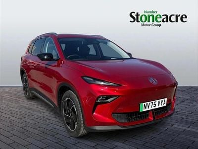 New MG MG5 EV Trophy 167 kW (228 HP) 2025 Red Estate