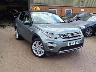 Land Rover Discovery Sport