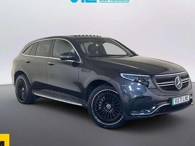Used Mercedes EQC400 AMG Line Premium Plus 300 kW (408 HP) 2023 SUV