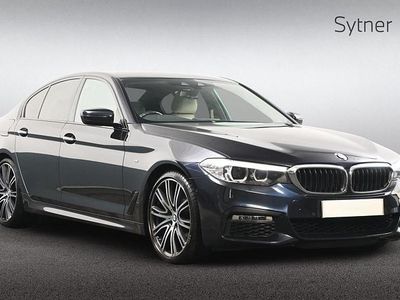 Black Used 2018 BMW 520 M Sport Sedan | £18,000 (Expensive)