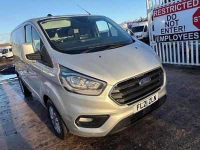 Silver Used 2021 Ford Transit Custom Limited Van | £9,535 (Good price)