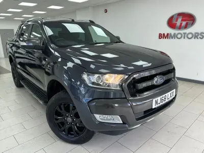 Used Ford Ranger Wildtrack 200 HP (147 kW) 2018 Grey Pickup