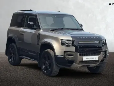Used Land Rover Defender 2021 Silver SUV