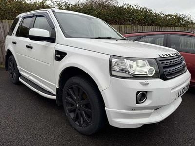 White Used 2012 Land Rover Freelander 2 Dynamic SUV | £9,995