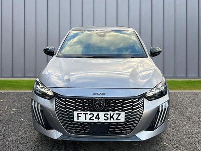 Grey Used 2024 Peugeot 208 GT Hatchback | £16,489 (Fair price)