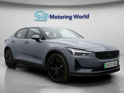 Used Polestar 2 Long Range Dual motor 300 kW (408 HP) 2022 Grey Hatchback