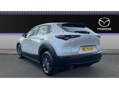 Used Mazda CX-30 Center-Line 140 HP (102 kW) 2024 White SUV