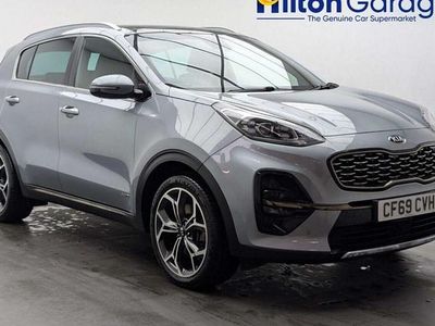 Used Kia Sportage GT-Line S 174 HP (127 kW) 2020 SUV