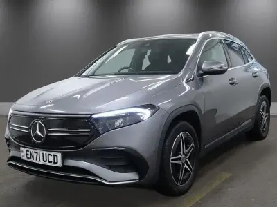 Begagnad Mercedes EQA250 AMG line 139 kW (190 HK) 2021 SUV