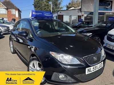 Used Seat Ibiza Sport 105 HP (77 kW) 2009 Black Hatchback