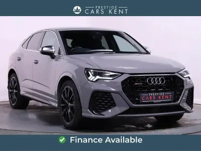 Usado Audi RS Q3 Sportback Advanced 400 CV (294 kW) 2022 Gris SUV