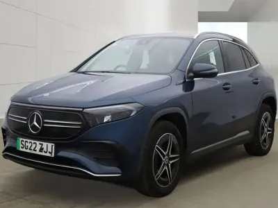 Used Mercedes EQA250 AMG line 100 kW (136 HP) 2022 SUV