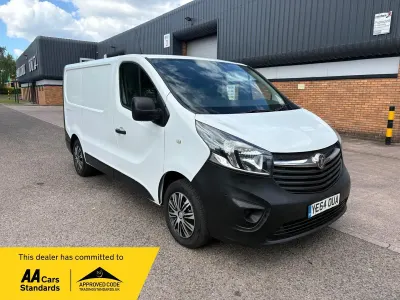 Gebraucht Vauxhall Vivaro