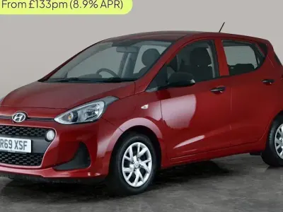 Usado Hyundai i10 67 HP (49 kW) 2019 Vermelho Citadino