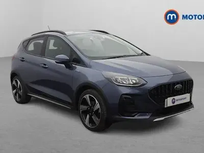 Second-hand Ford Fiesta Active 125 CP (91 kW) 2022 Albastru Hatchback
