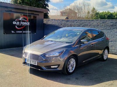 Used Ford Focus Zetec 2018 Grey Hatchback