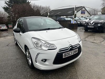 Used Citroën DS3 2013 White Hatchback