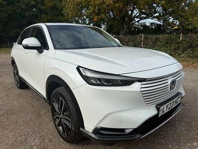 White Used 2023 Honda HR-V Advance SUV | £20,395 (Good price)