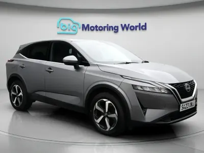 Used Nissan Qashqai N-Connecta 138 HP (101 kW) 2023 SUV