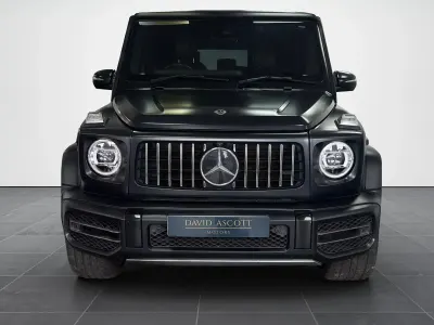 Used Mercedes G63 AMG AMG 2021 Black SUV