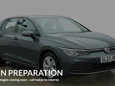 Used VW Golf VIII Life 150 HP (110 kW) 2023 Grey Hatchback