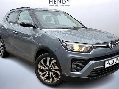 Used 2023 Ssangyong (KGM) Tivoli SUV | £12,499 (Good price)