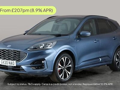 Blue Used 2020 Ford Kuga ST-Line X SUV | £13,389 (Fair price)