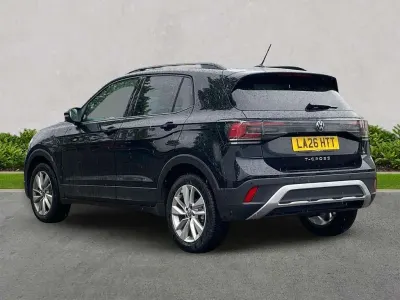 Used VW T-Cross Match 115 HP (84 kW) 2026 Black SUV