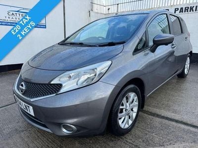 Used Nissan Note Acenta Premium 90 HP (66 kW) 2014 Grey MPV