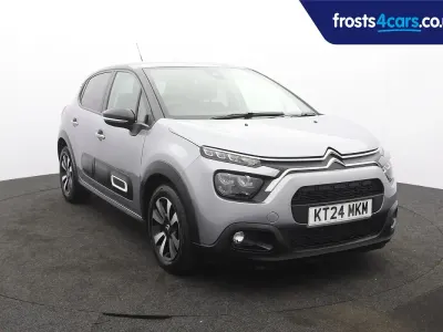 Used Citroën C3 PureTech 83 HP (61 kW) 2024 Grey Hatchback