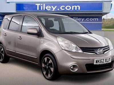 Beige Used 2012 Nissan Note N-TEC MPV | £4,490 (Fair price)