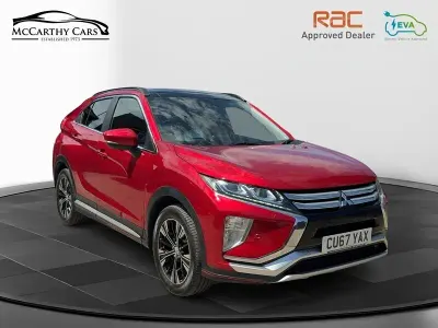 Used Mitsubishi Eclipse Cross Edition 161 HP (118 kW) 2018 Red SUV