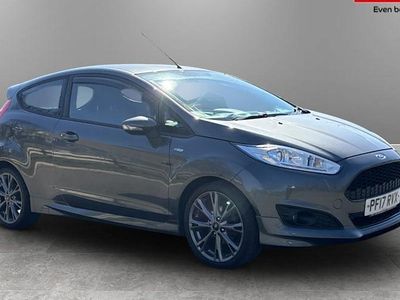 Used Ford Fiesta ST-Line 101 HP (74 kW) 2017 Hatchback