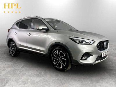 Used MG ZS Exclusive 111 HP (81 kW) 2024 Silver SUV