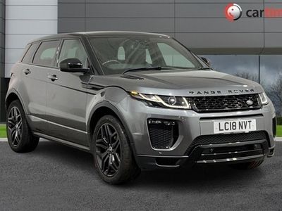 used Land Rover Range Rover evoque 2.0 TD4 HSE DYNAMIC 5d 177 BHP