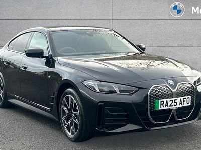 New BMW i4 M Sport 210 kW (286 HP) 2025 Black sapphire Sedan