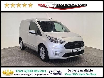 Used Ford Transit Connect Limited 120 HP (88 kW) 2022 Silver MPV