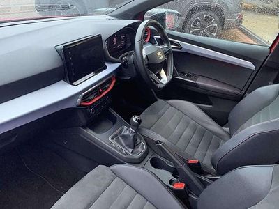 Used Seat Ibiza FR Sport 108 HP (79 kW) 2022 Red Hatchback