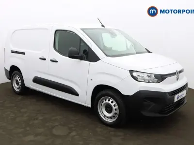Ny Citroën Berlingo 100 HK (73 kW) 2026 Vit Minibuss
