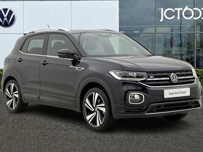 Used VW T-Cross R-line 110 HP (80 kW) 2021 SUV
