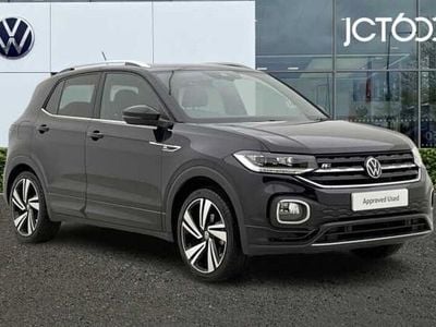 Used 2021 VW T-Cross R-line SUV | £19,479 (Fair price)