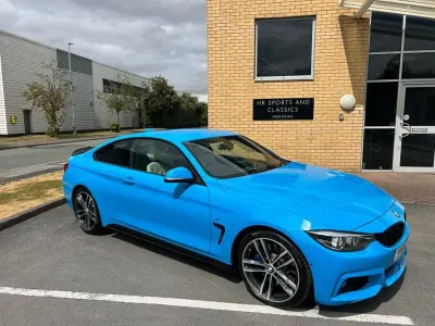 Used BMW 440 M Sport 326 HP (239 kW) 2018 Blue Coupe